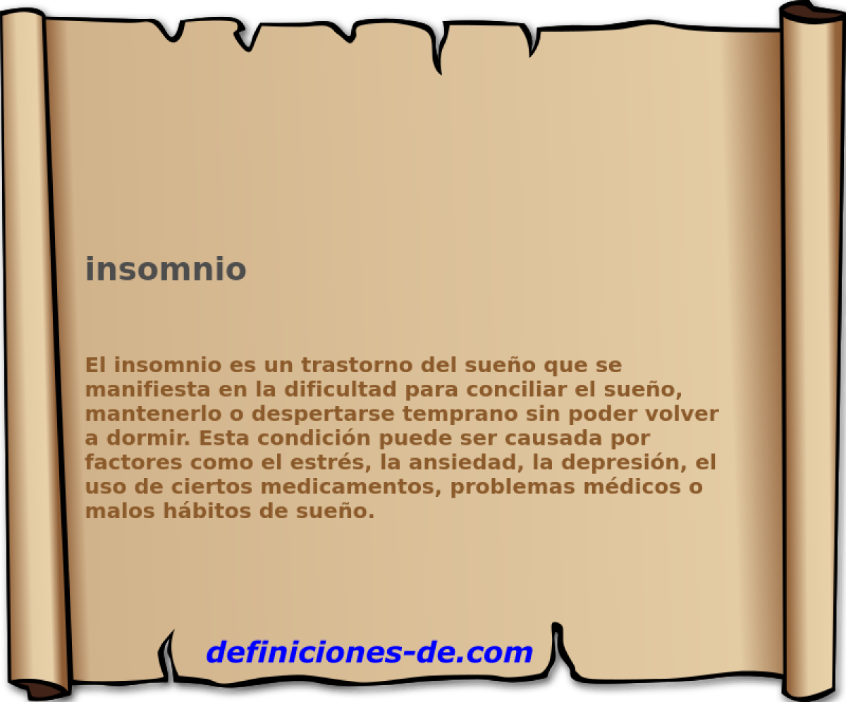 insomnio 