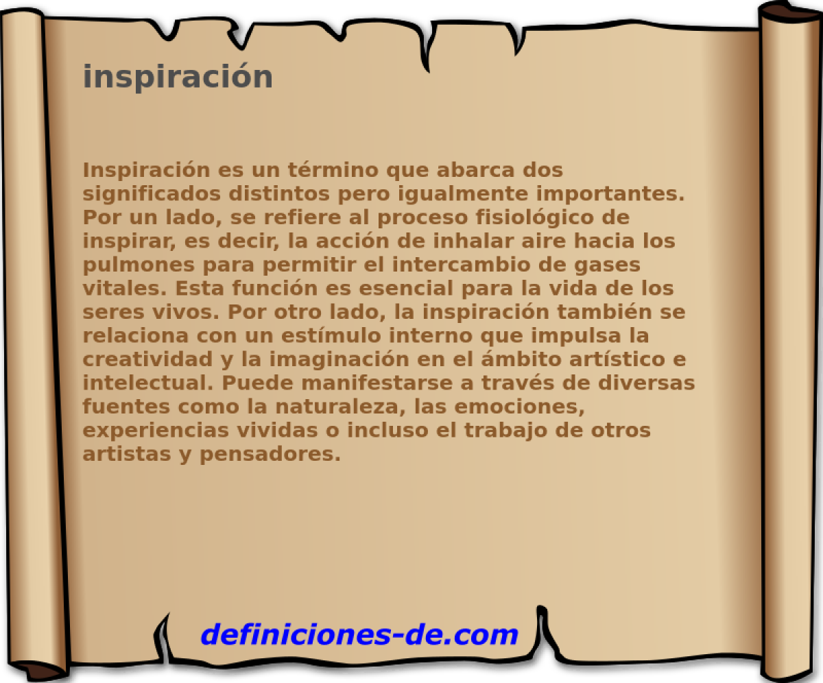 inspiracin 