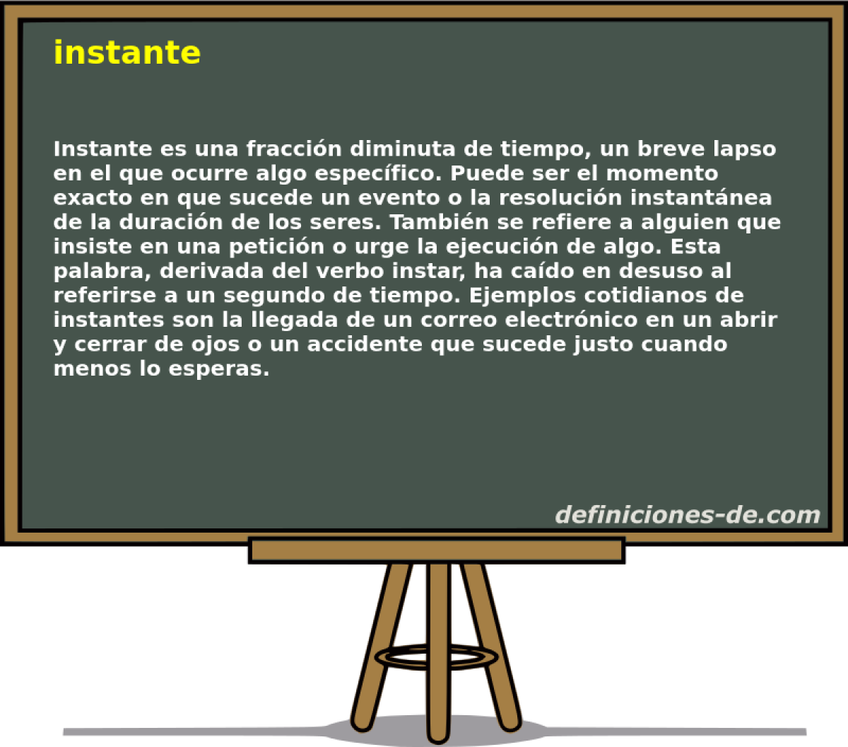 instante 