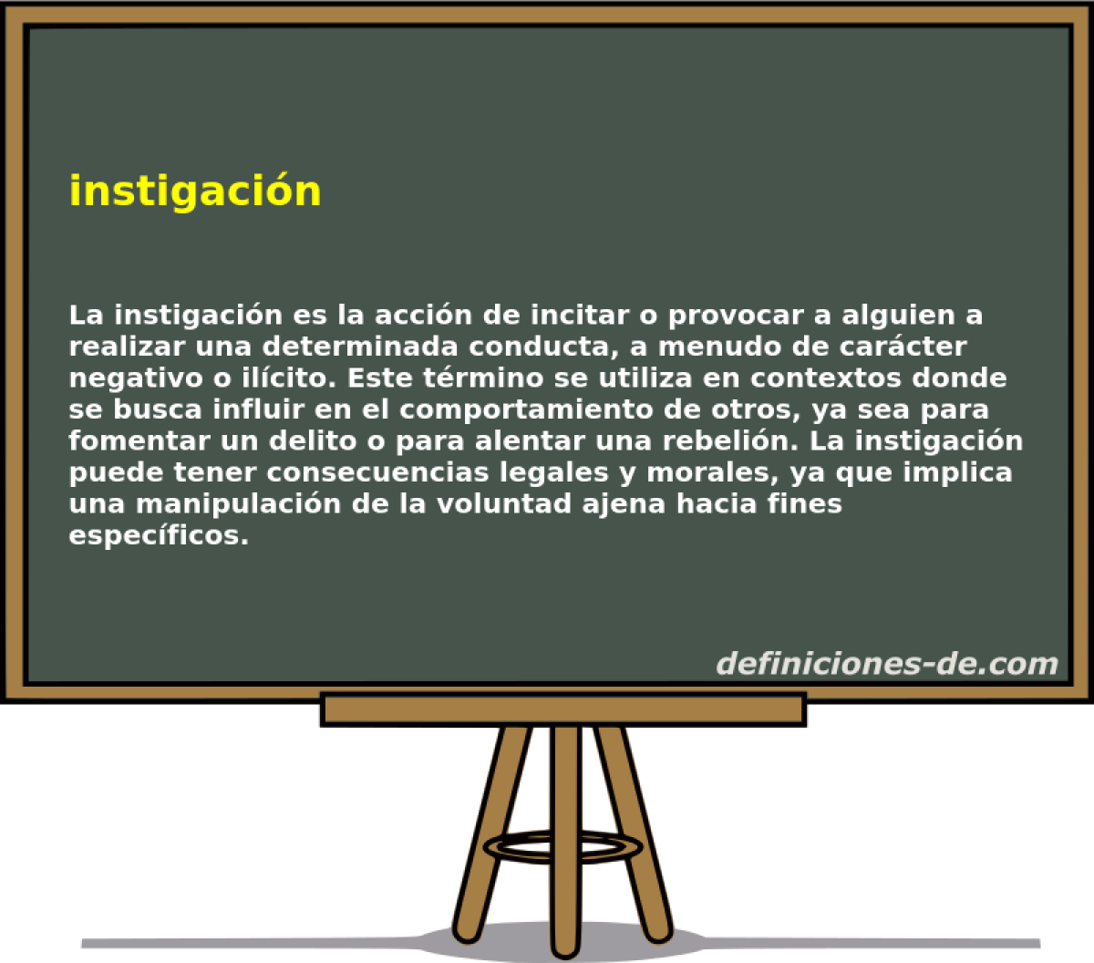 instigacin 