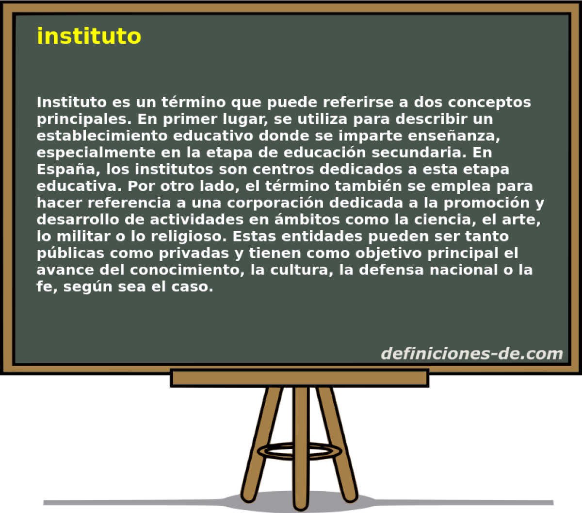 instituto 