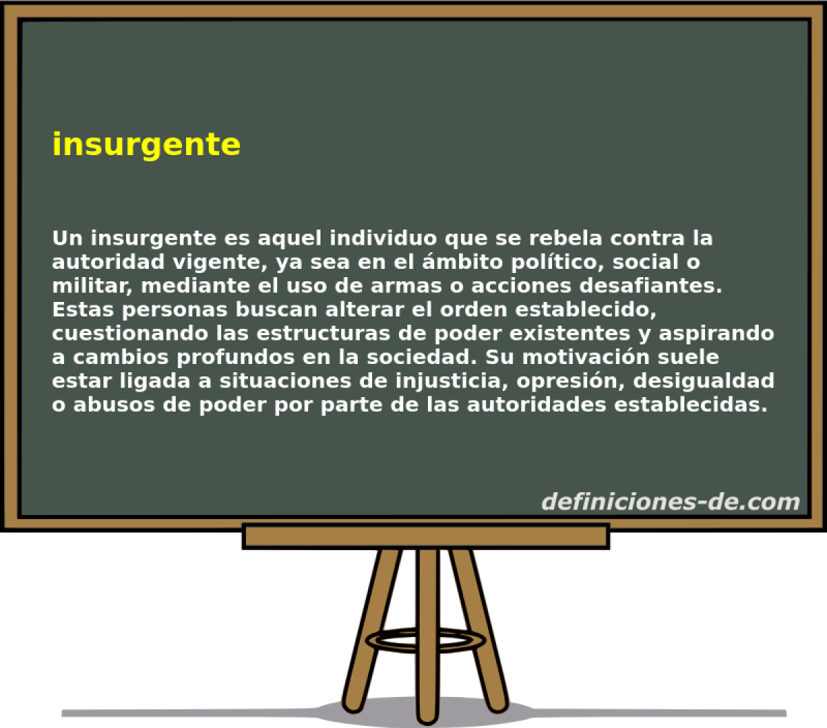 insurgente 