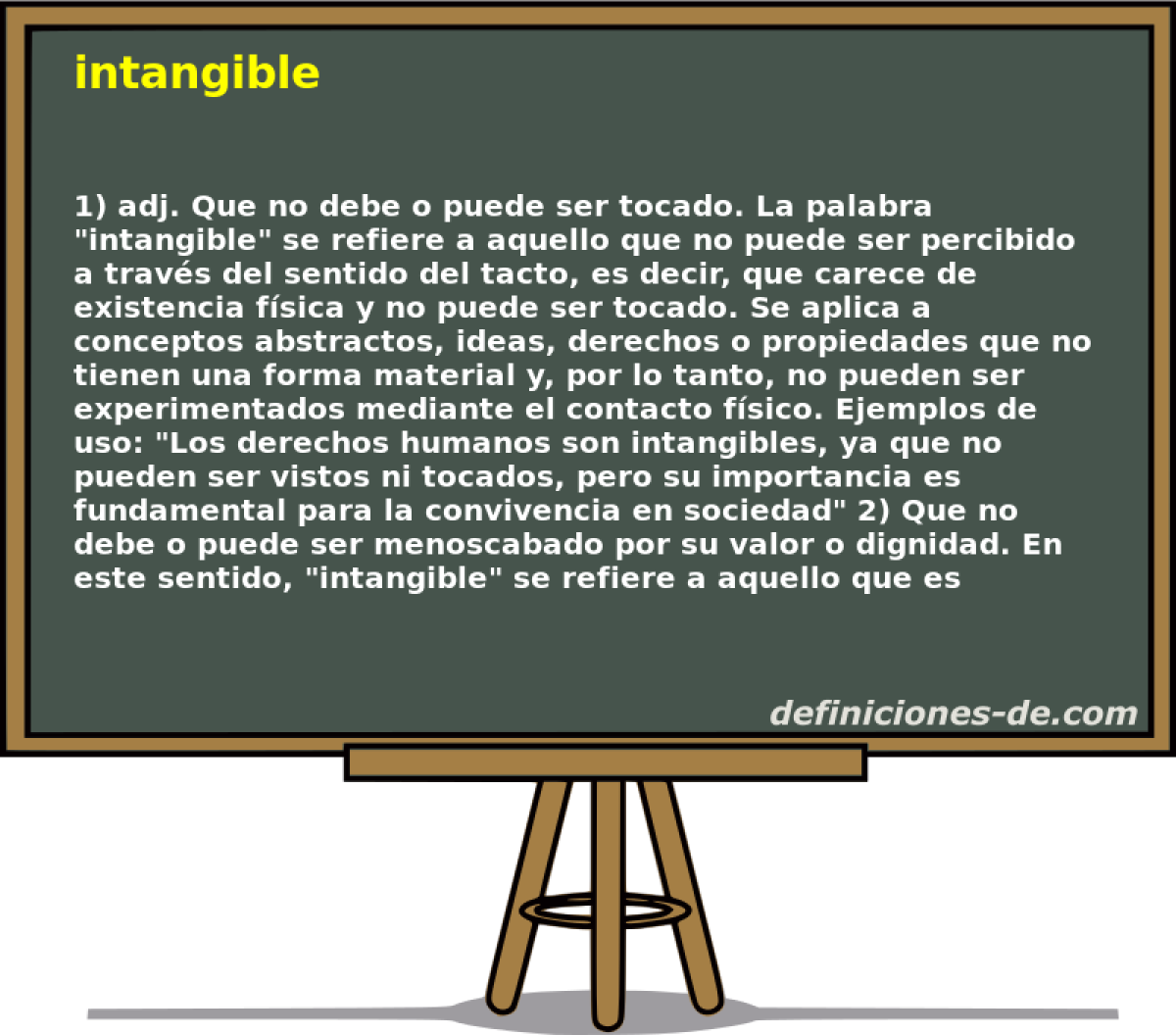 intangible 