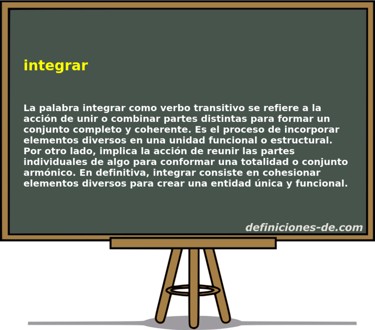 integrar 