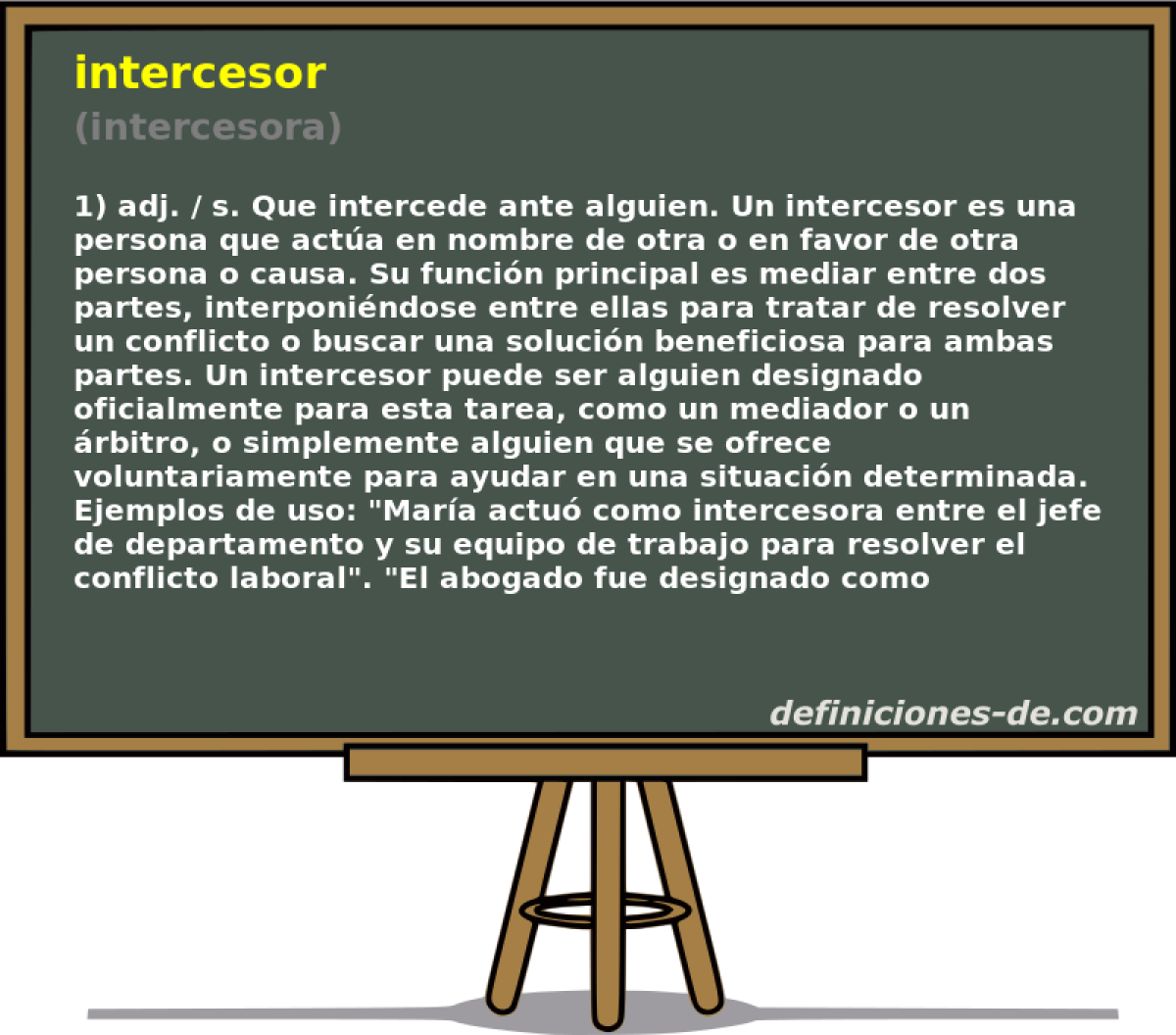 intercesor (intercesora)