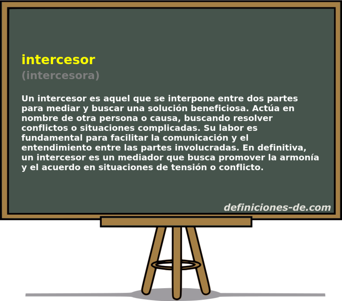 intercesor (intercesora)