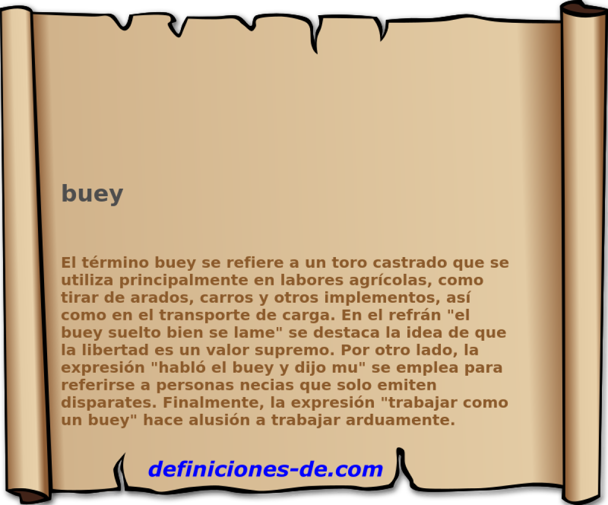 buey 