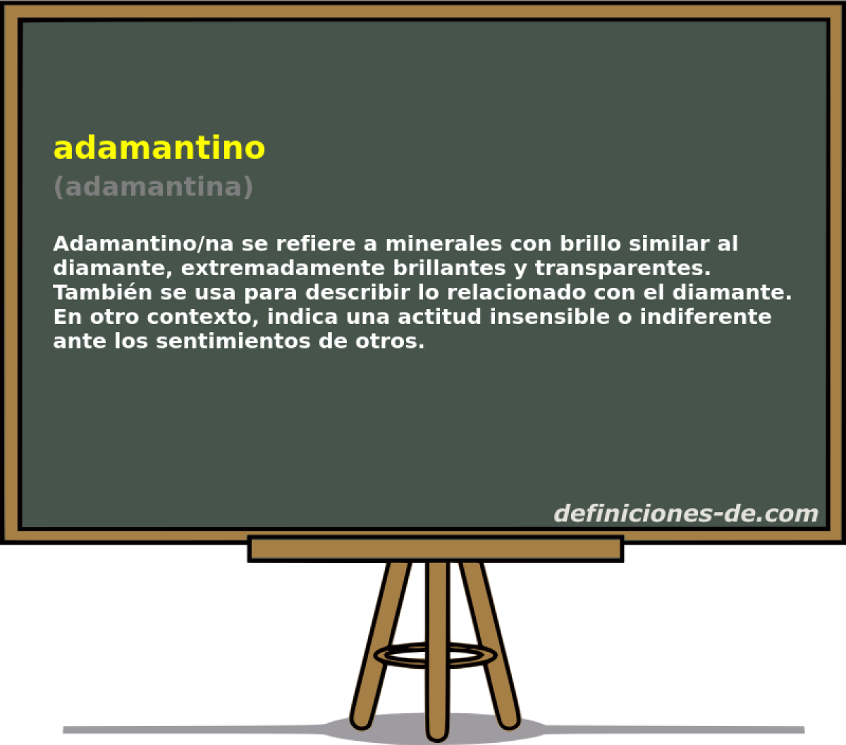 adamantino (adamantina)