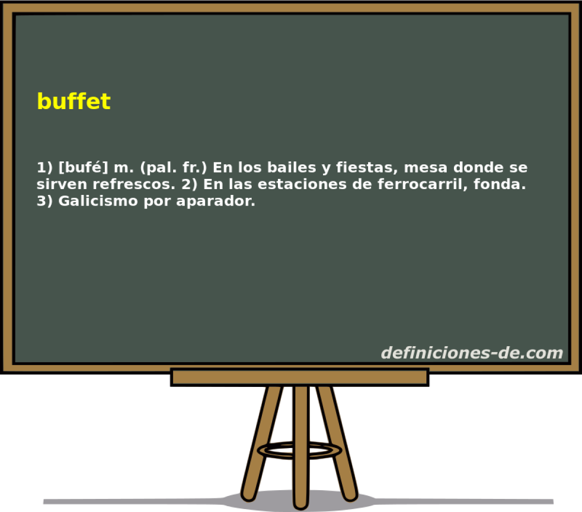buffet 