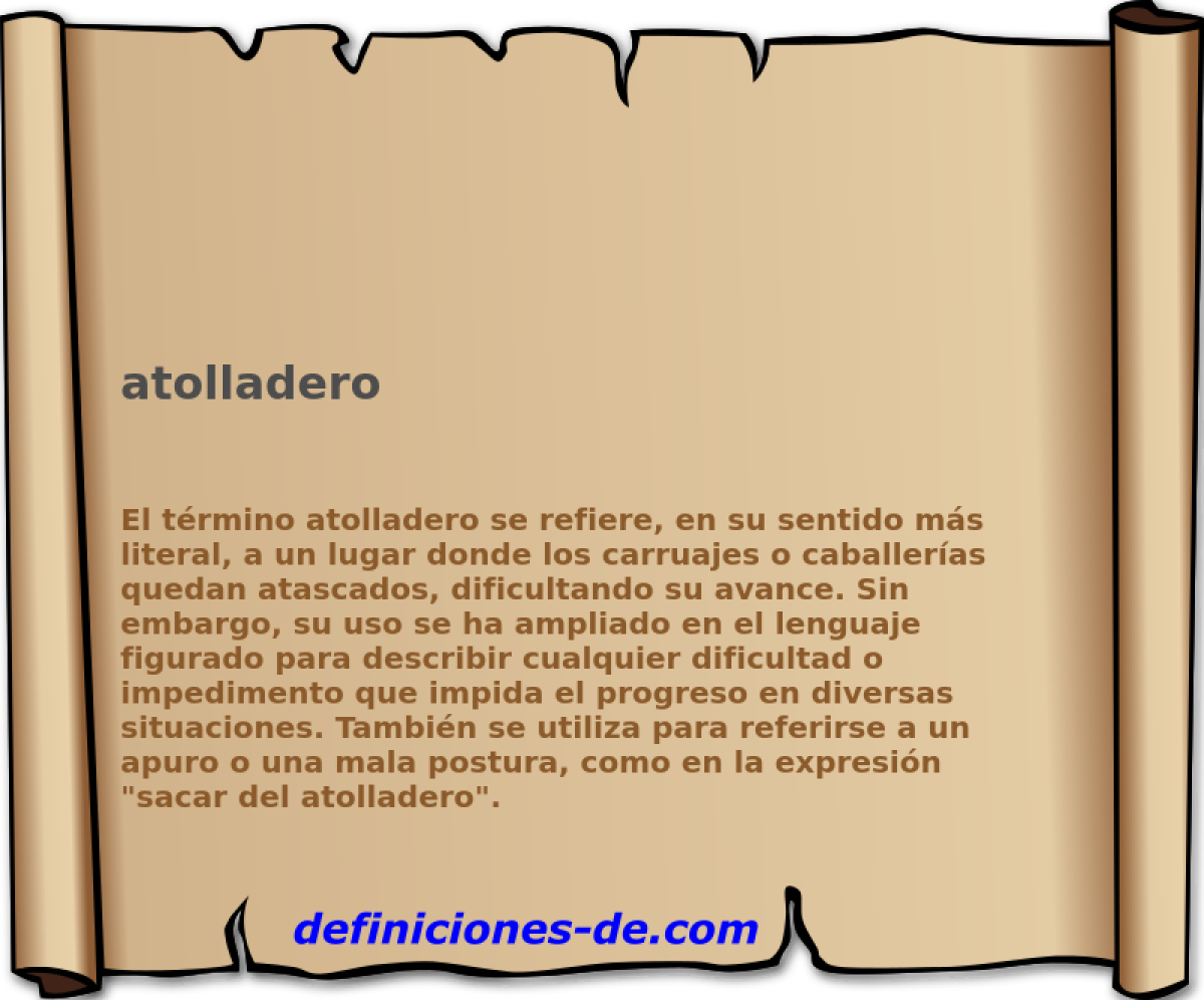 atolladero 