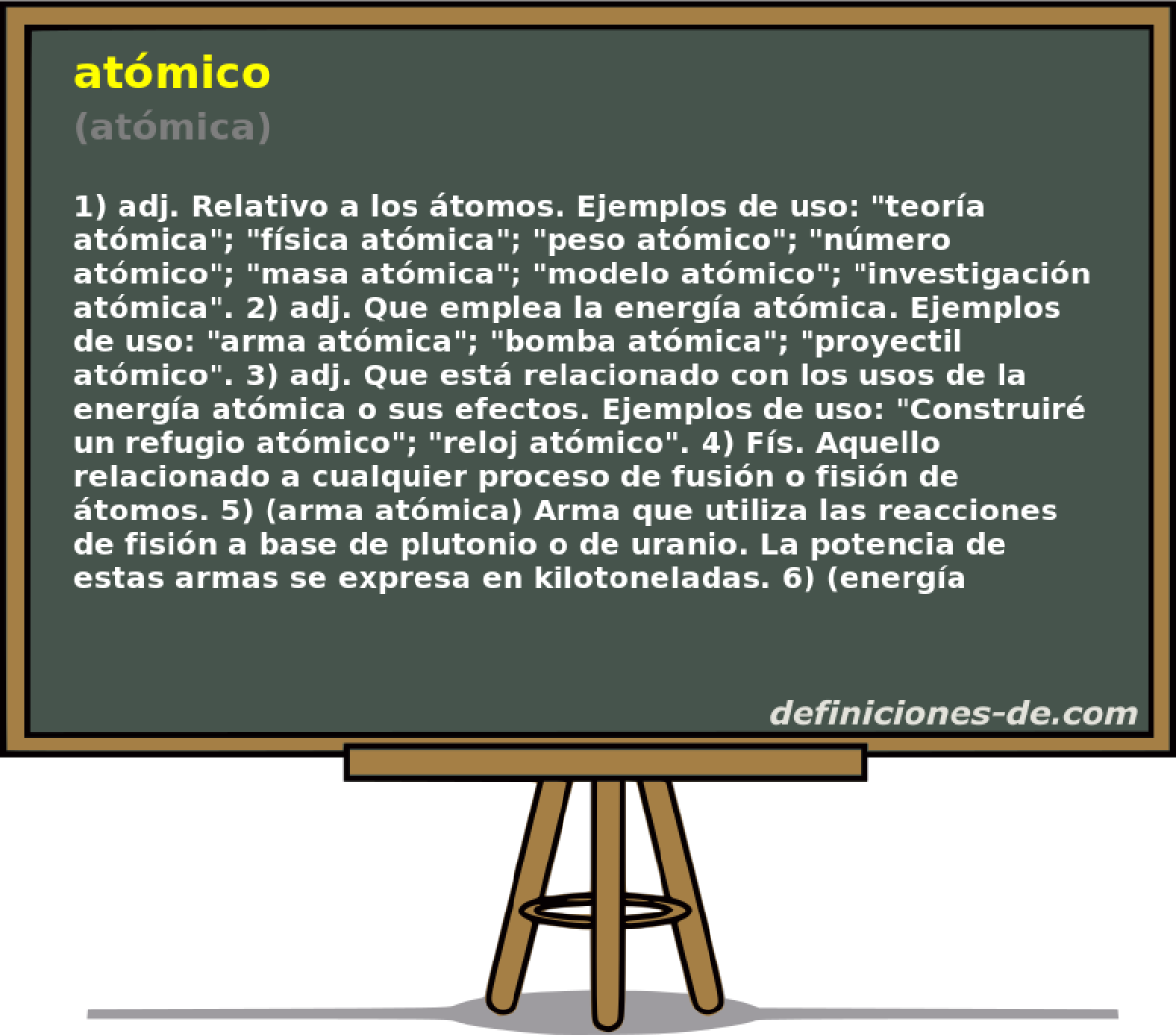 atmico (atmica)