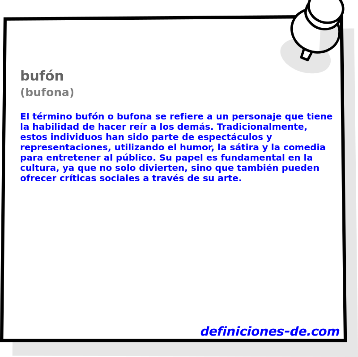 bufn (bufona)