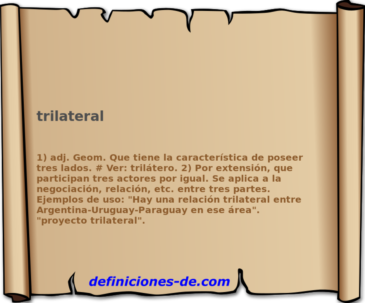 trilateral 