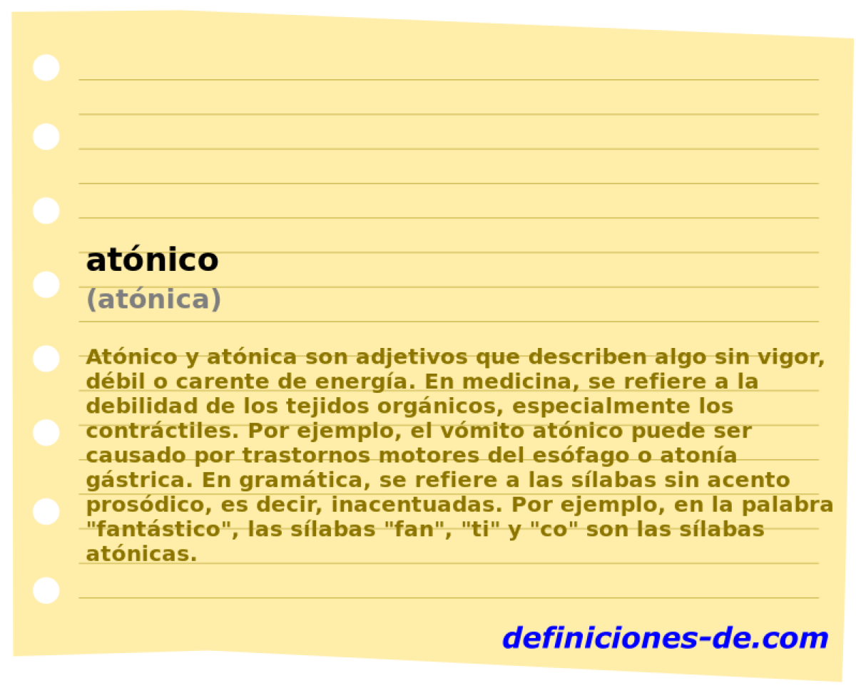 atnico (atnica)