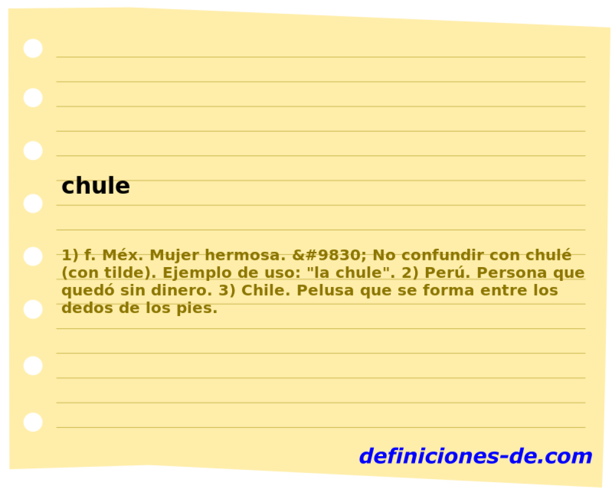 chule 