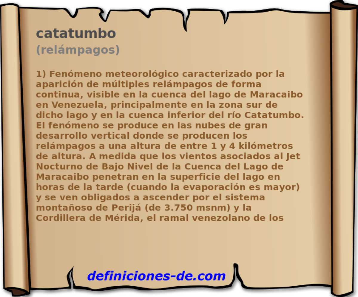 catatumbo (relmpagos)