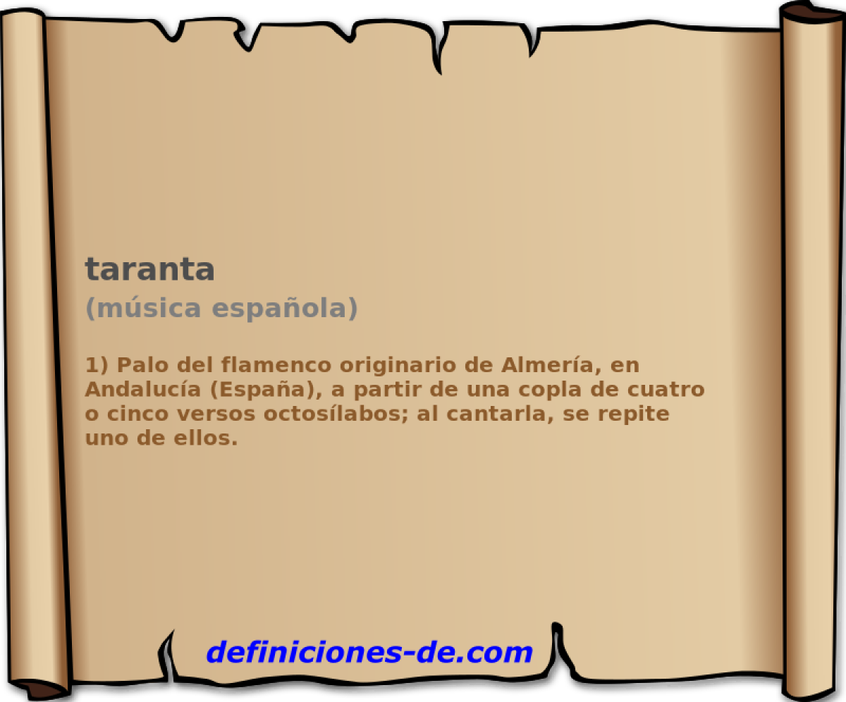 taranta (msica espaola)