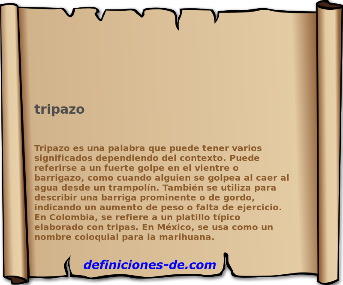 tripazo 