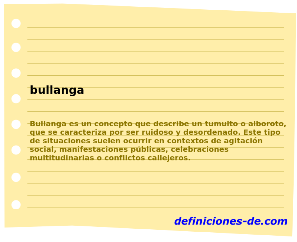 bullanga 