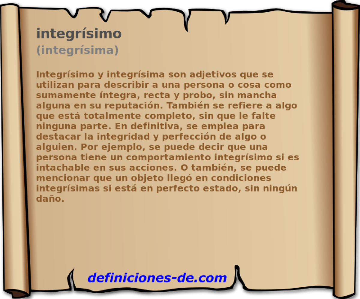 integrsimo (integrsima)