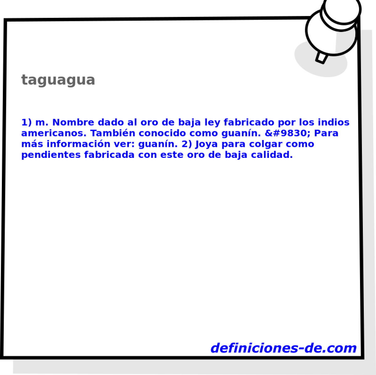 taguagua 