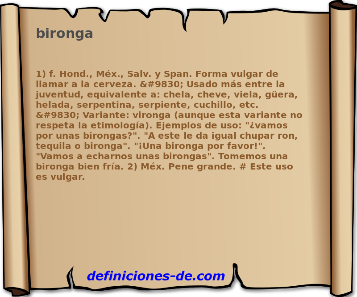 bironga 