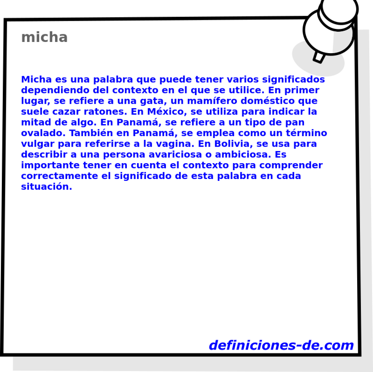 micha 