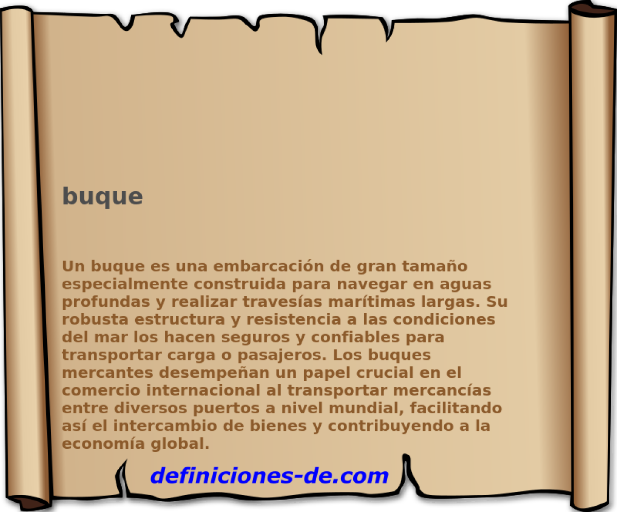 buque 