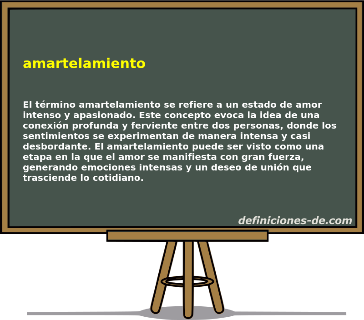 amartelamiento 