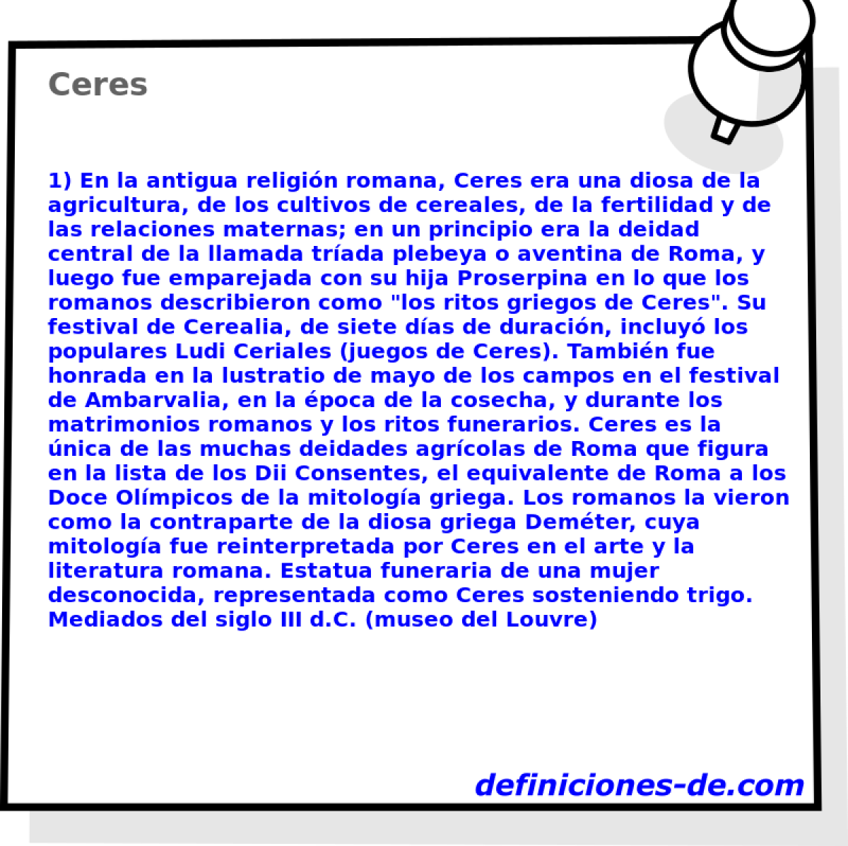 Ceres 