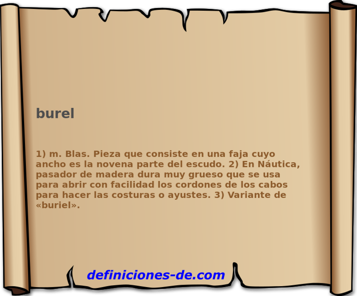 burel 