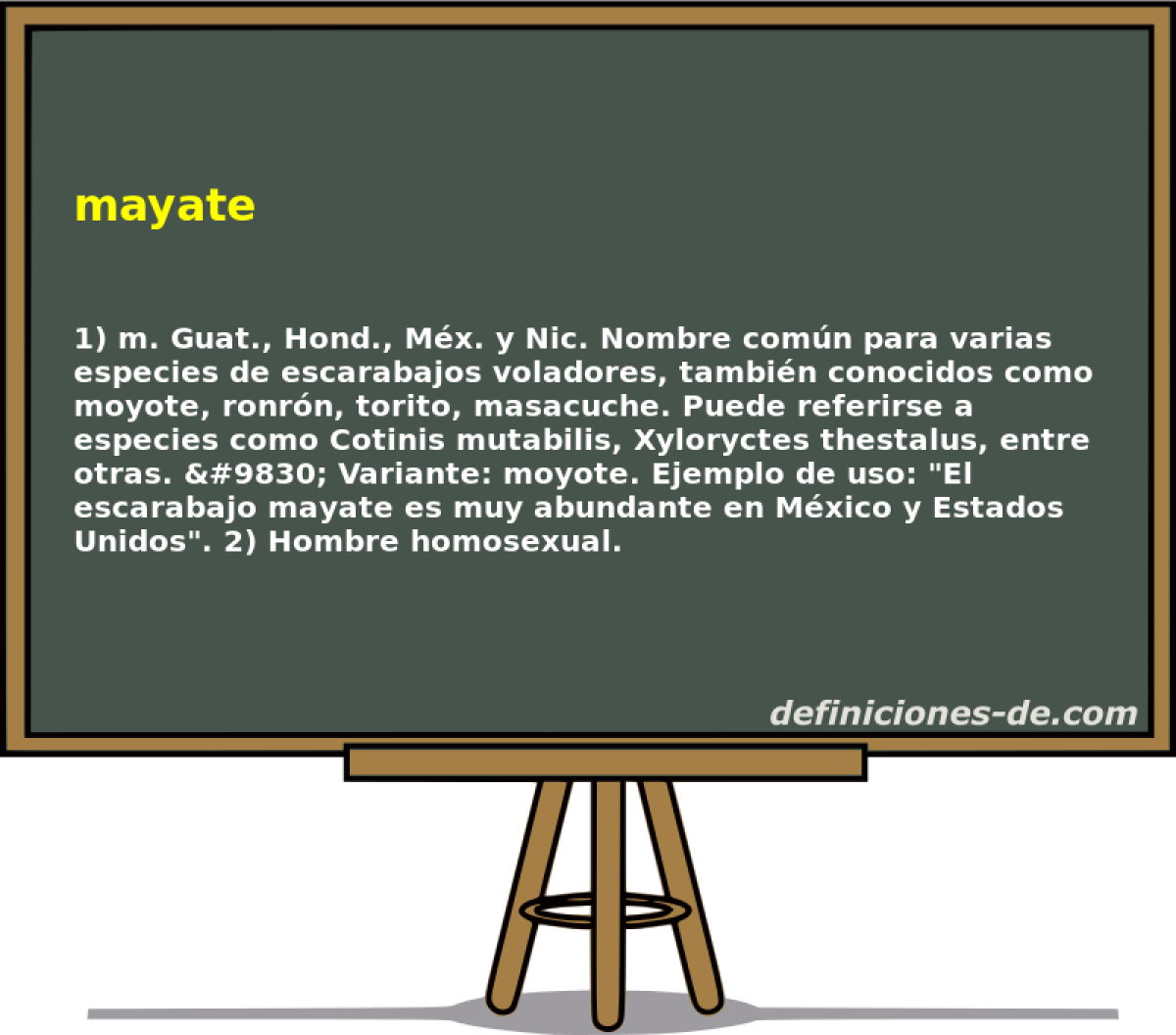 mayate 