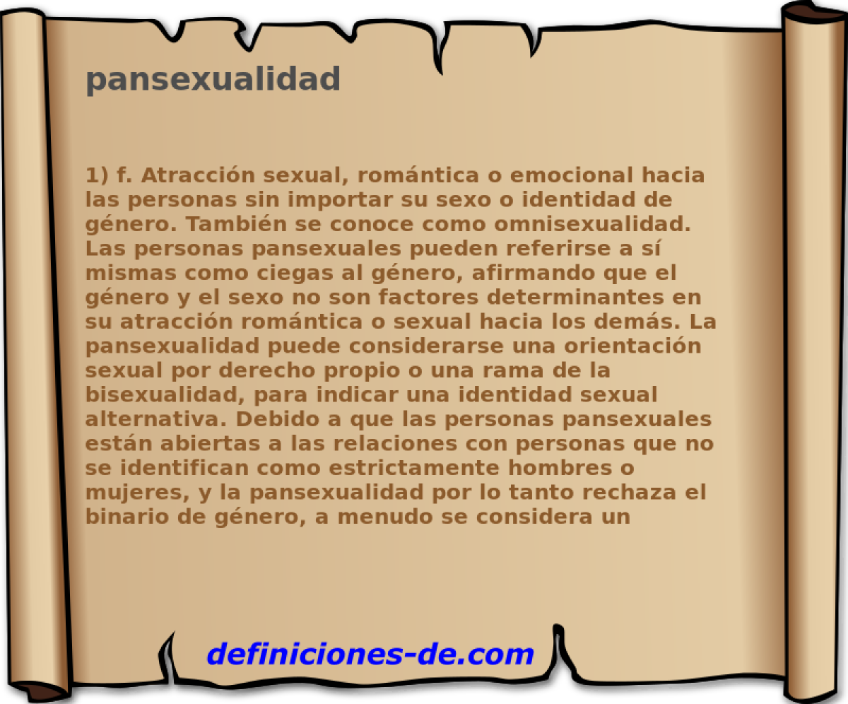pansexualidad 