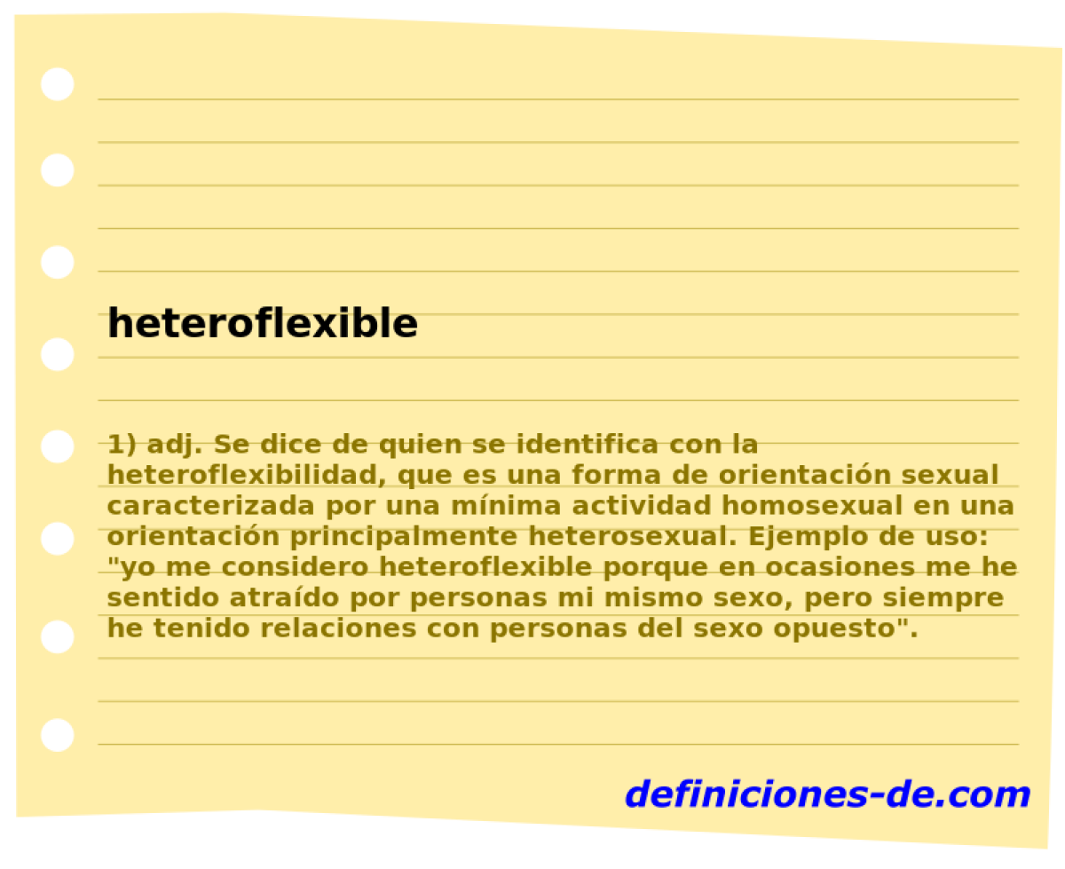 heteroflexible 
