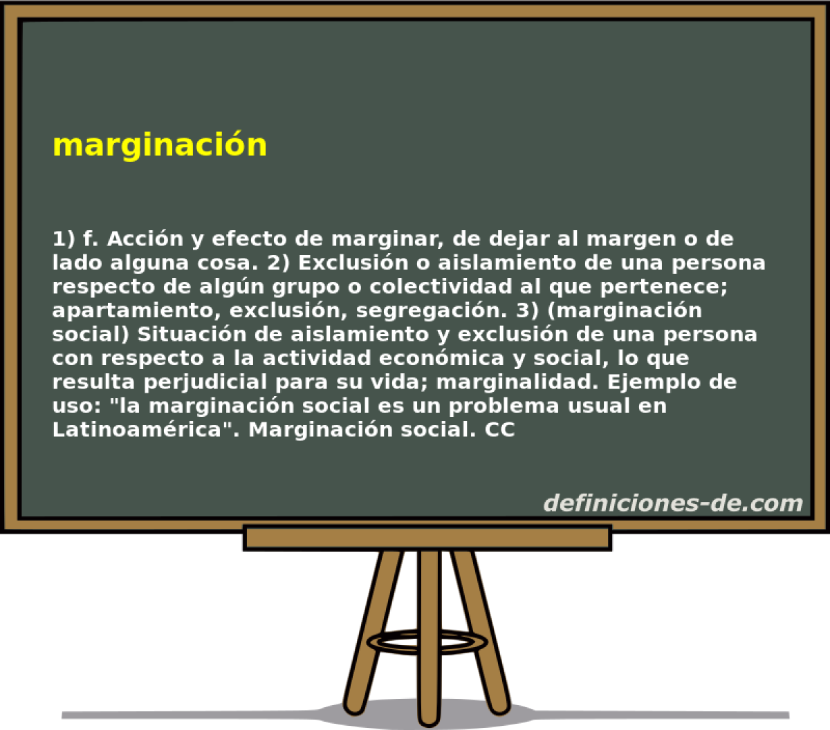 marginacin 