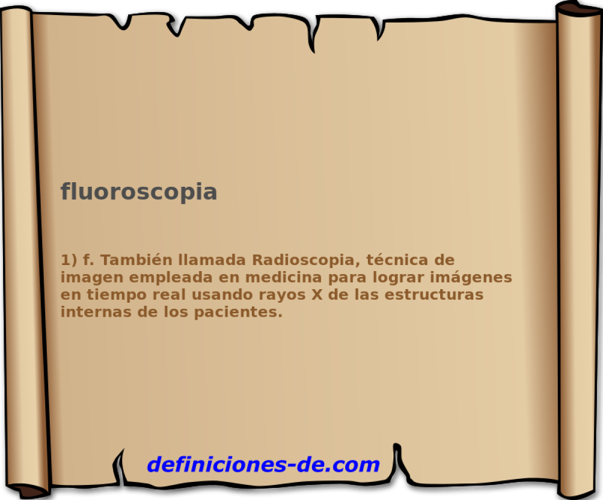 fluoroscopia 