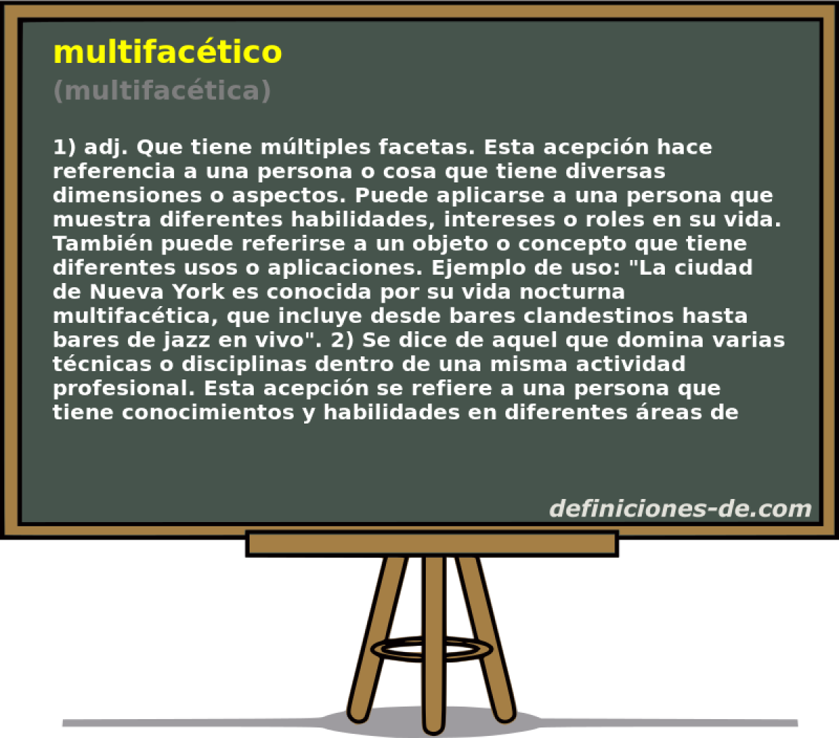 multifactico (multifactica)