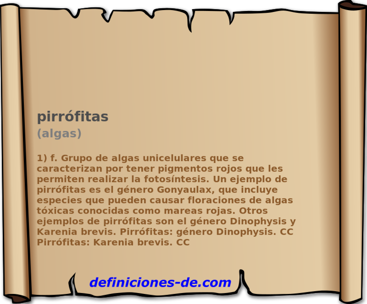 pirrfitas (algas)