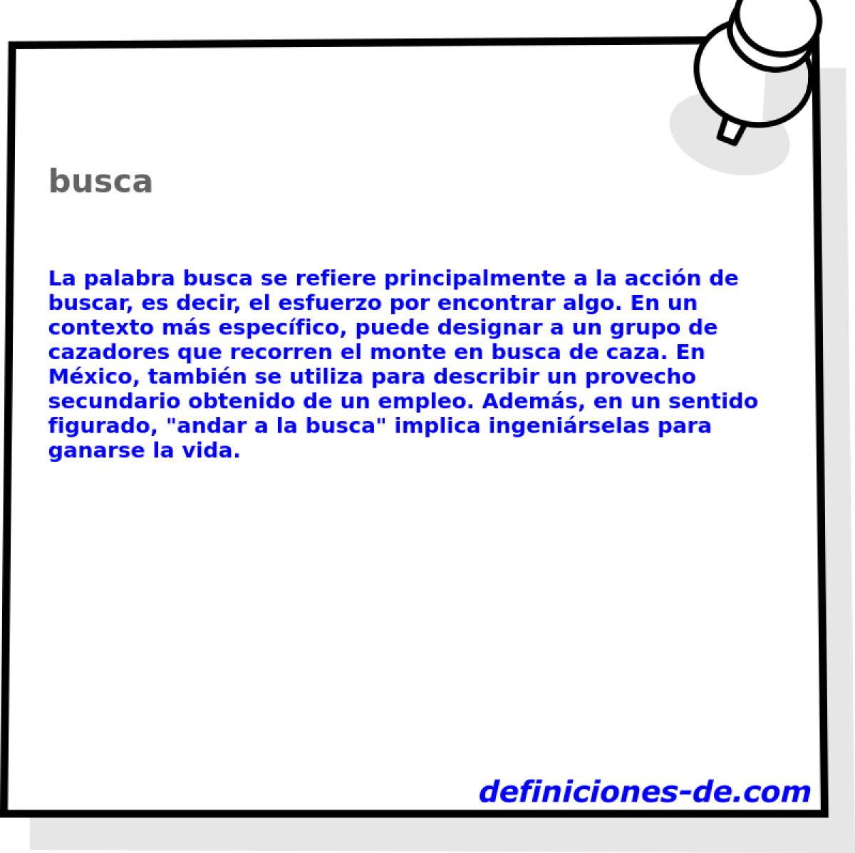 busca 