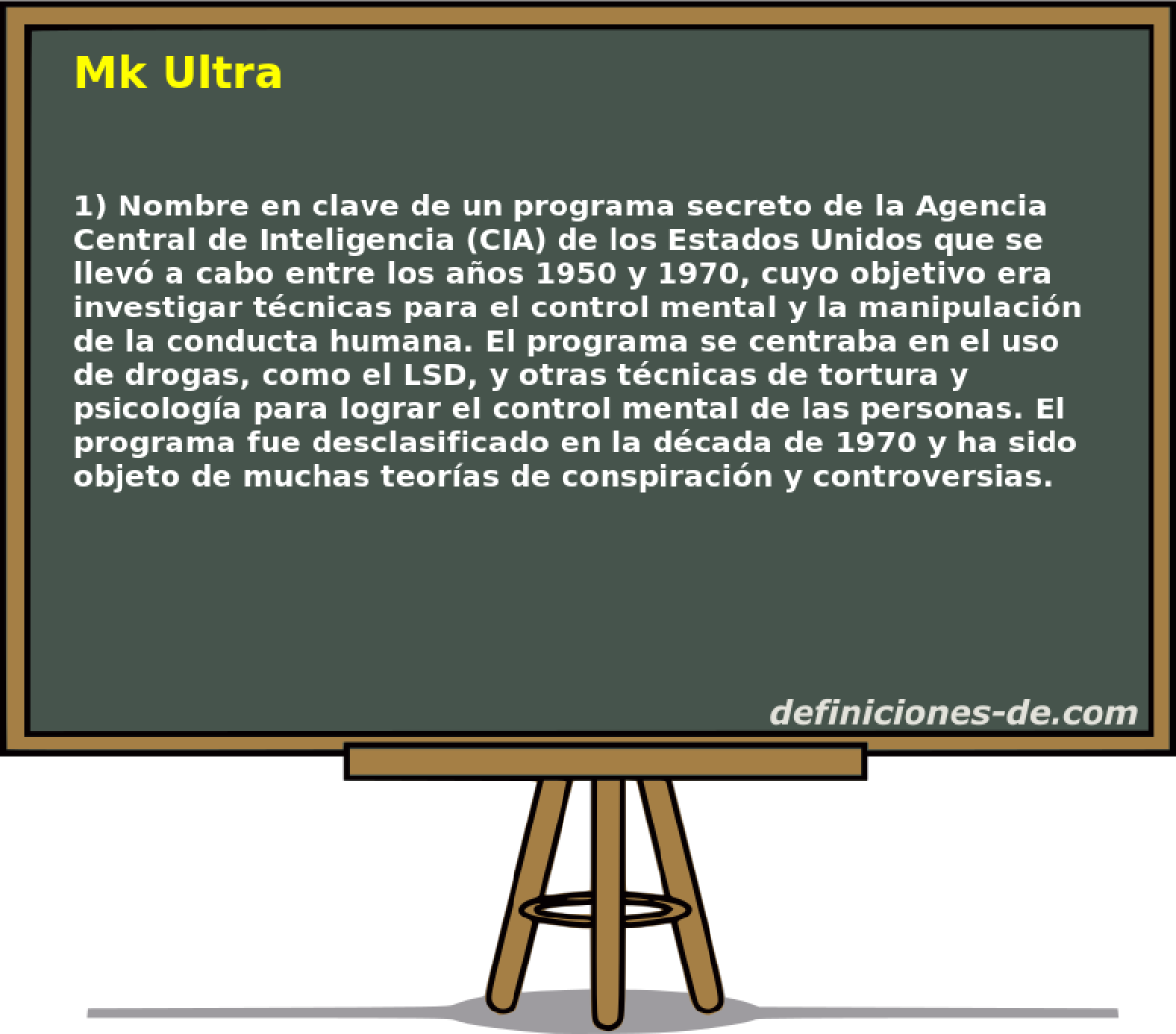 Mk Ultra 