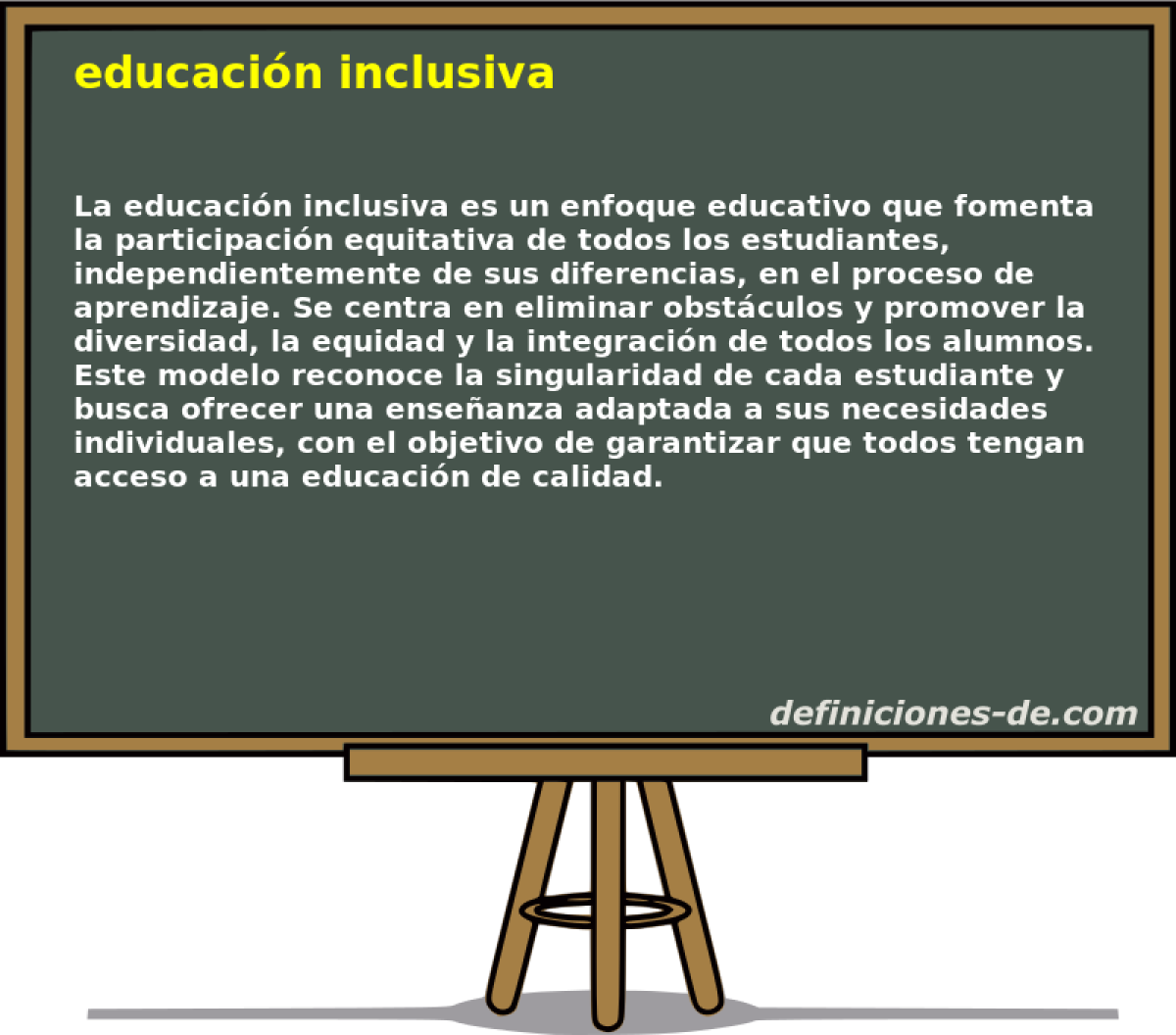 educacin inclusiva 