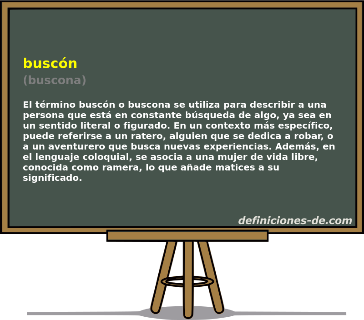 buscn (buscona)