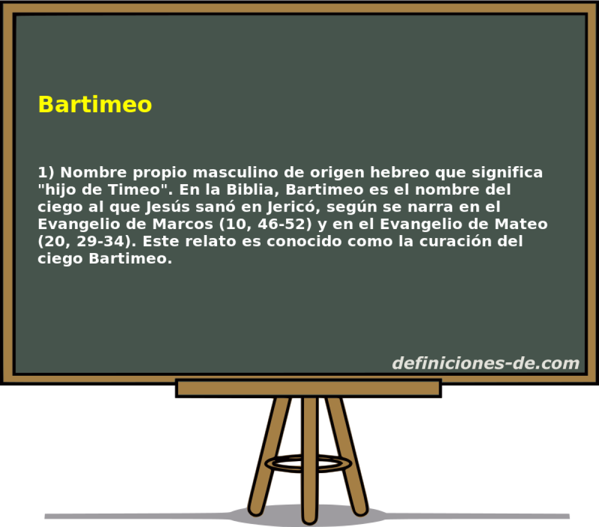 Bartimeo 