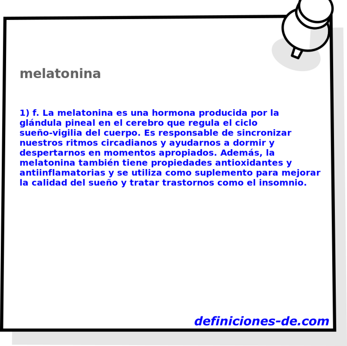 melatonina 