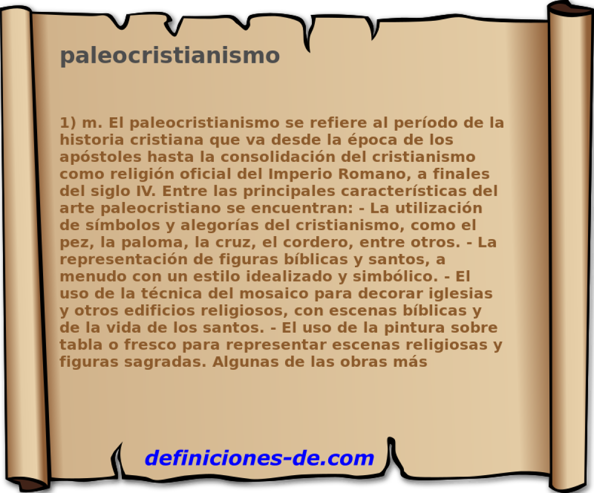 paleocristianismo 