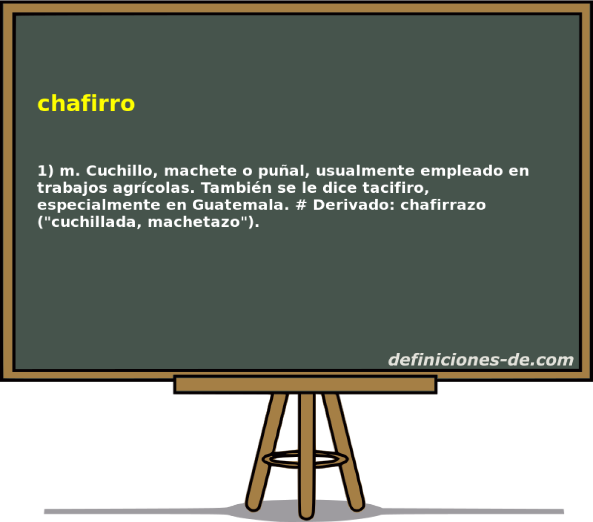 chafirro 