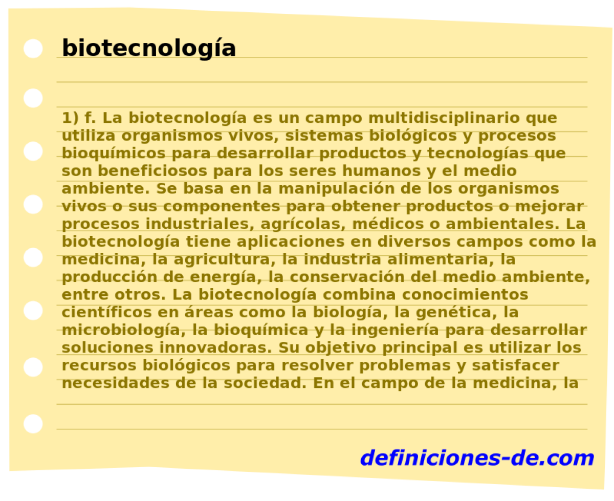 biotecnologa 