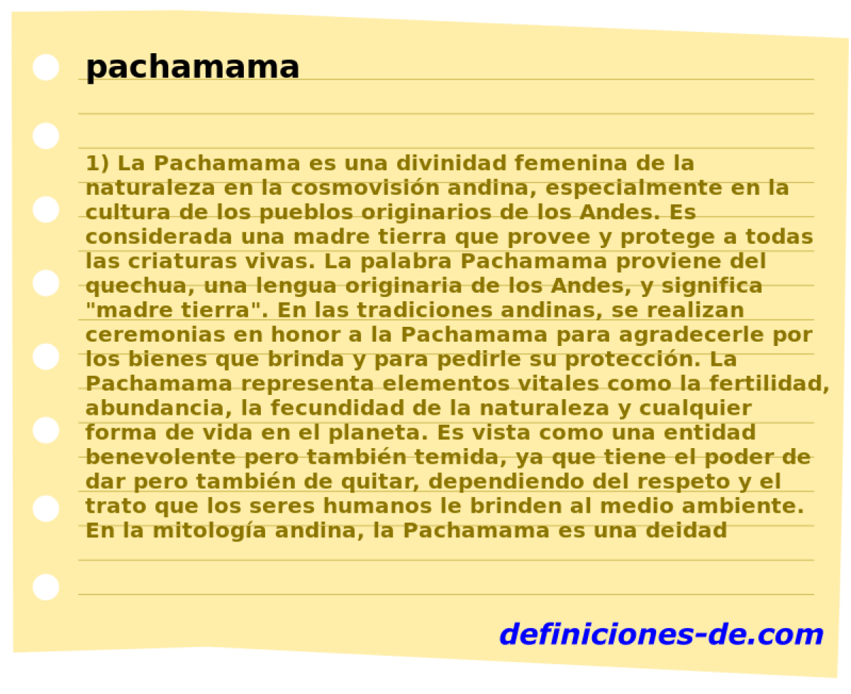 pachamama 