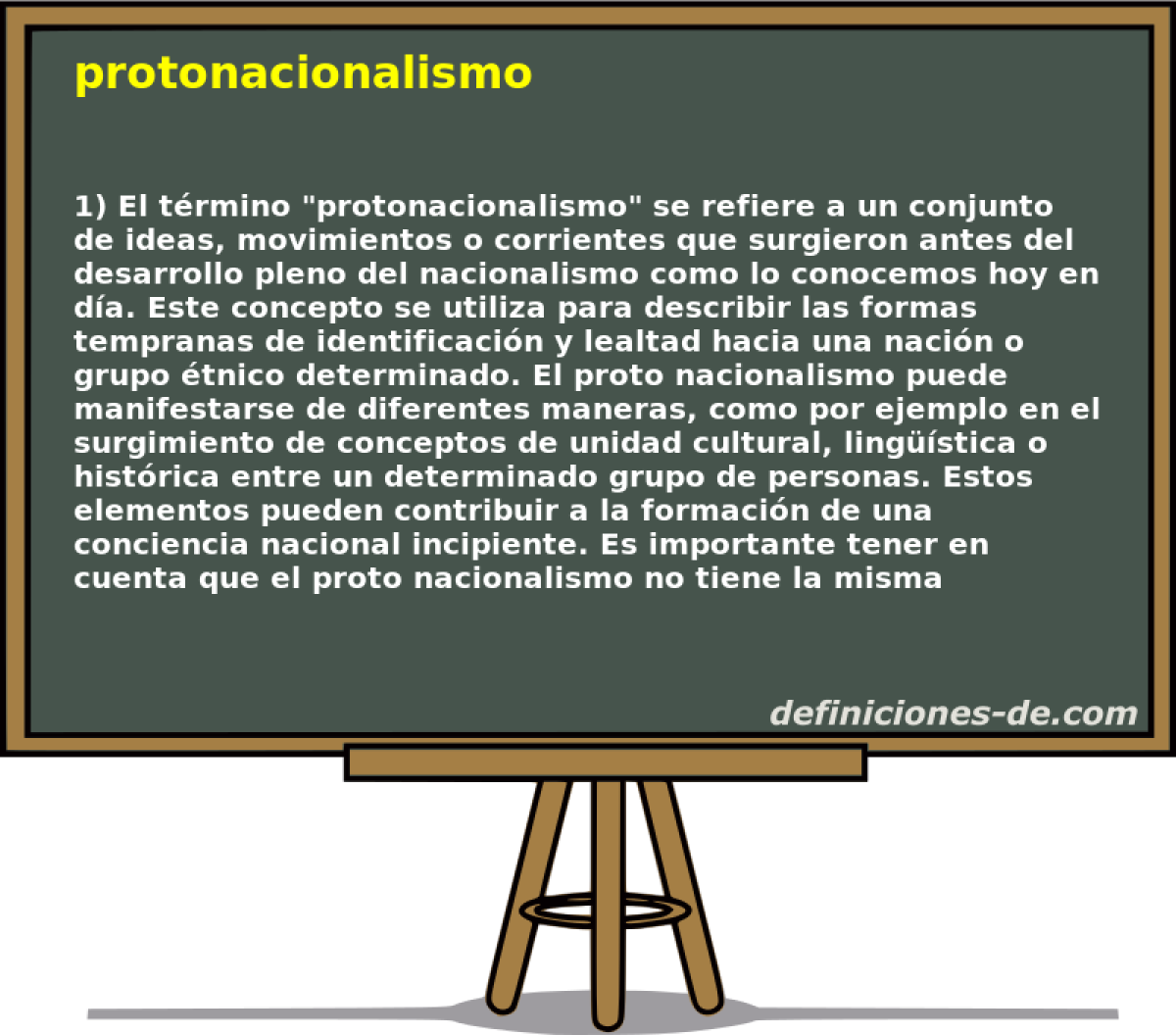 protonacionalismo 
