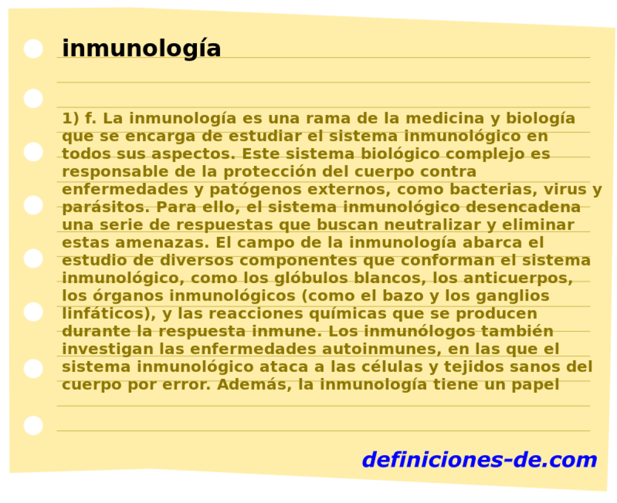 inmunologa 